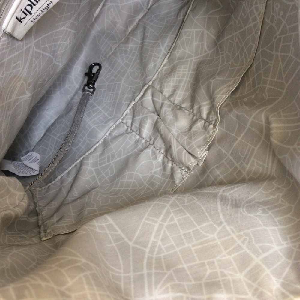 Kipling: Eleva Satchel /Tote Bag - Picture 8 of 16